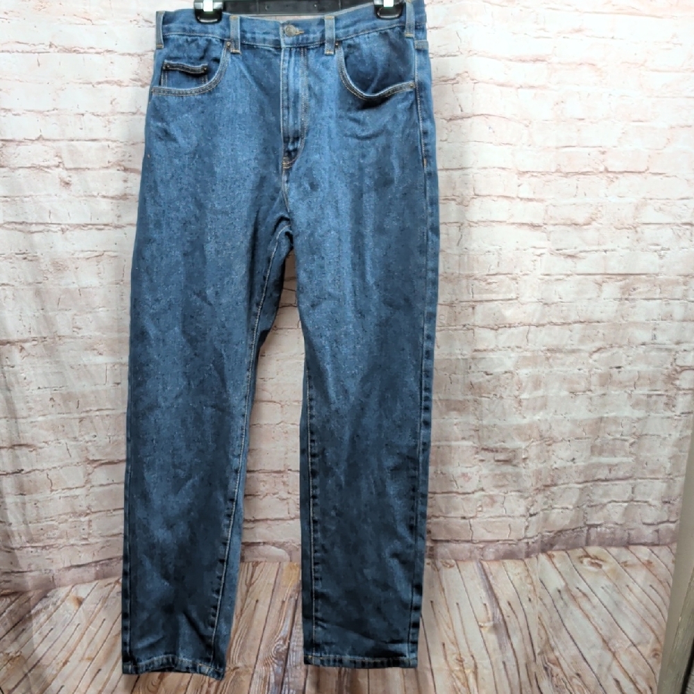 full Blue Classic Men's Jeans 34 X 32 Nwot
